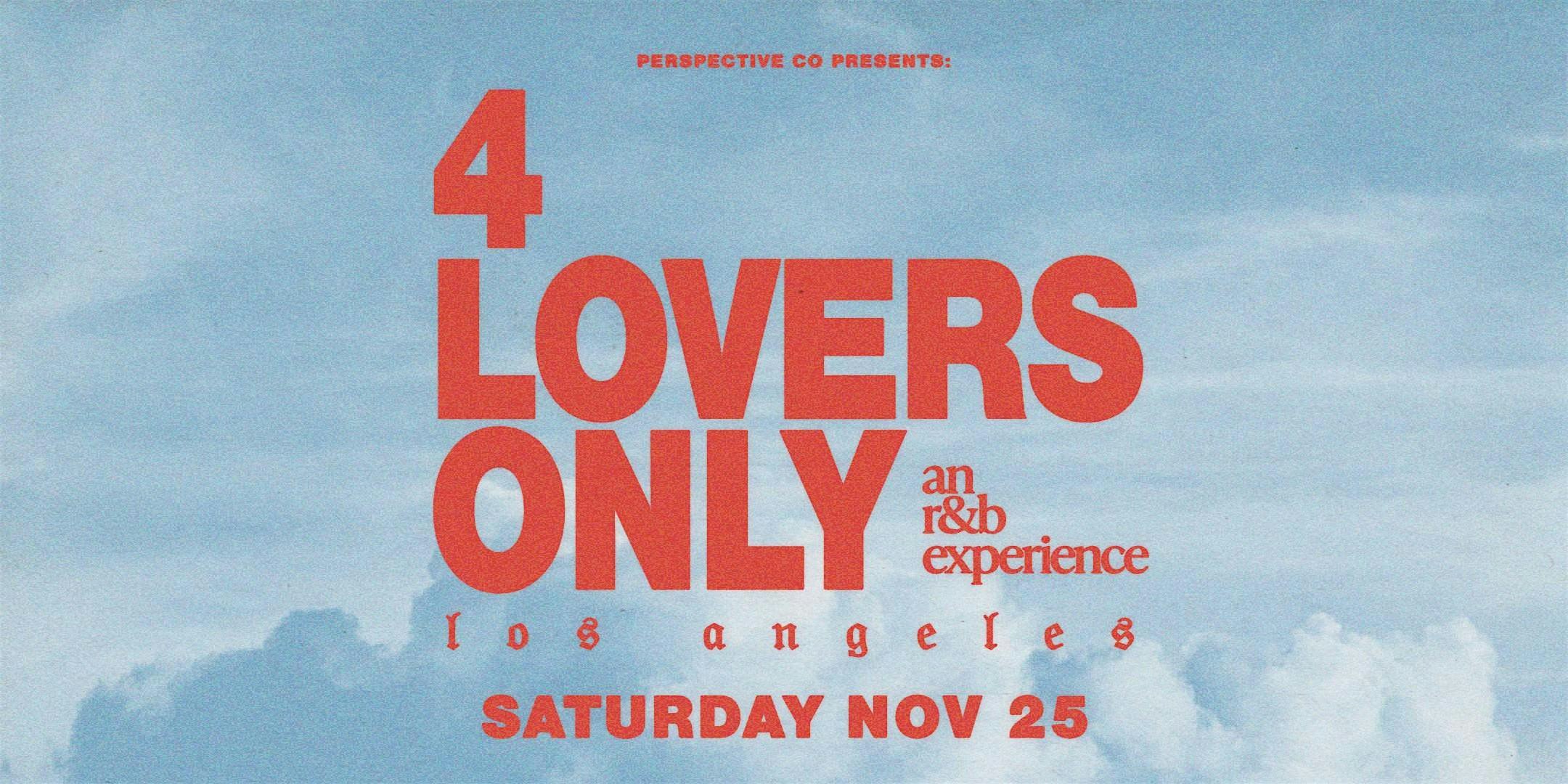 4 Lovers Only