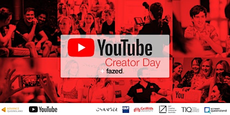 Create QLD — YouTube Creator Day Finale + Fazed primary image