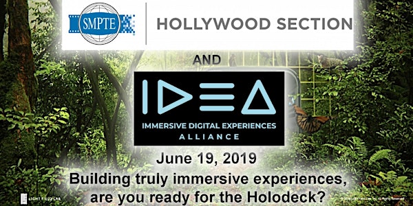 Building Truly Immersive Experiences, Are You Ready for the Holodeck?