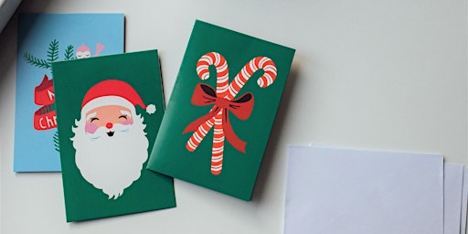 Christmas card crafting- Camberwell Library primary image
