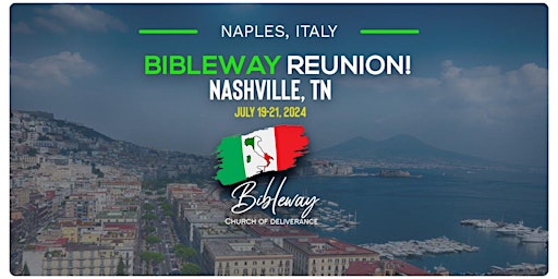2024 Bibleway Reunion Fellowship Weekend primary image