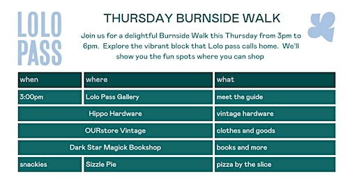 Imagen principal de Burnside Walk