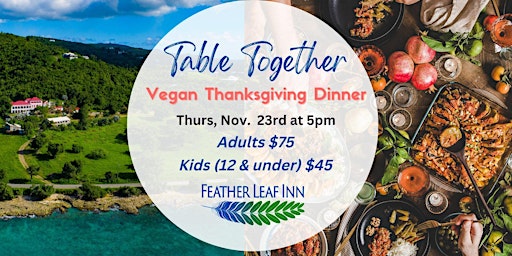 Table Together - Vegan Thanksgiving Dinner primary image