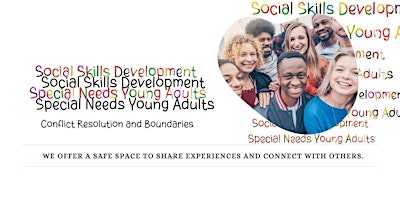Social Skills Development |Special Needs| Conflict Resolution & Boundaries primary image