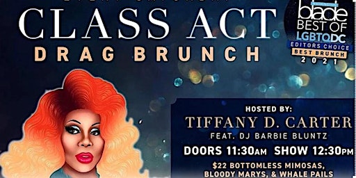 Saturday Class Act Brunch primary image