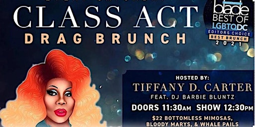 Primaire afbeelding van Saturday Class Act Brunch