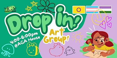 Drop-In Art Group - November primary image