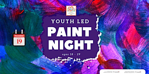 Imagen principal de Youth Led Paint Night - Ages 18-29