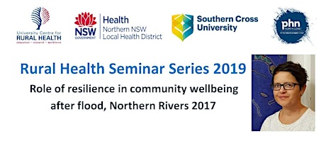 Role of resilience in community wellbeing after flood, Northern Rivers 2017 primary image
