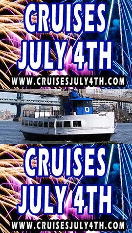 (CruisesJuly4th) Cosmo Yacht - 4th of July Fireworks Cruise