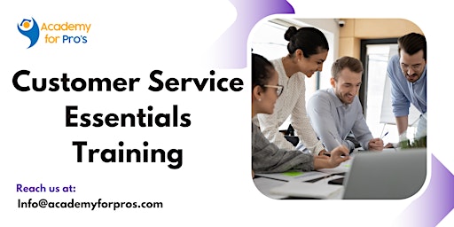 Immagine principale di Customer Service Essentials 1 Day Training in Costa Mesa, CA 