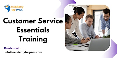 Customer Service Essentials 1 Day Training in Dallas, TX primary image