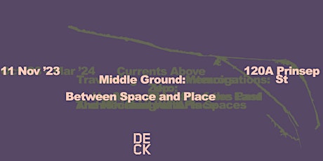 Immagine principale di Middle Ground: Between Space and Place (Currents Above Ground) 