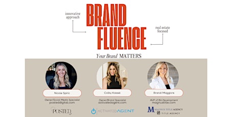 Hauptbild für Brandfluence:  Your Brand Matters