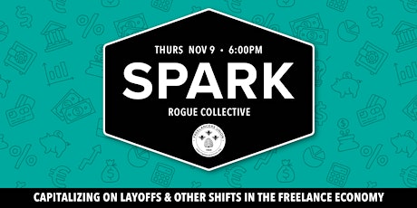 SPARKOC – Capitalizing on Layoffs & Other Shifts in the Freelance Economy primary image