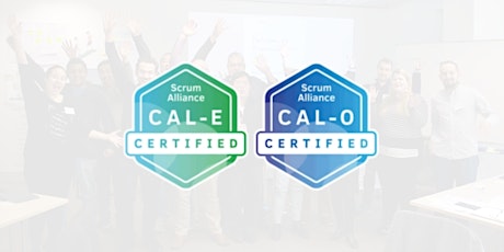 Certified Agile Leadership (CAL E +O) with Michael Sahota, Live-Online primary image