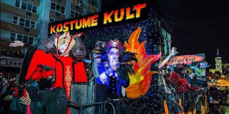 KOSTUME KULT'S HALLOWEEN PARADE AFTERPARTY primary image