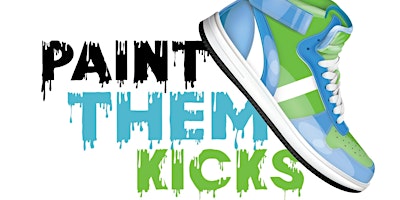 Primaire afbeelding van PAINT THEM KICKS CUSTOMIZATION WORKSHOP