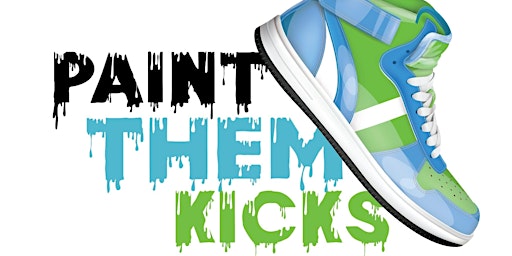 Imagem principal do evento PAINT THEM KICKS CUSTOMIZATION WORKSHOP