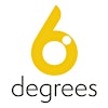 Logótipo de 6 degrees