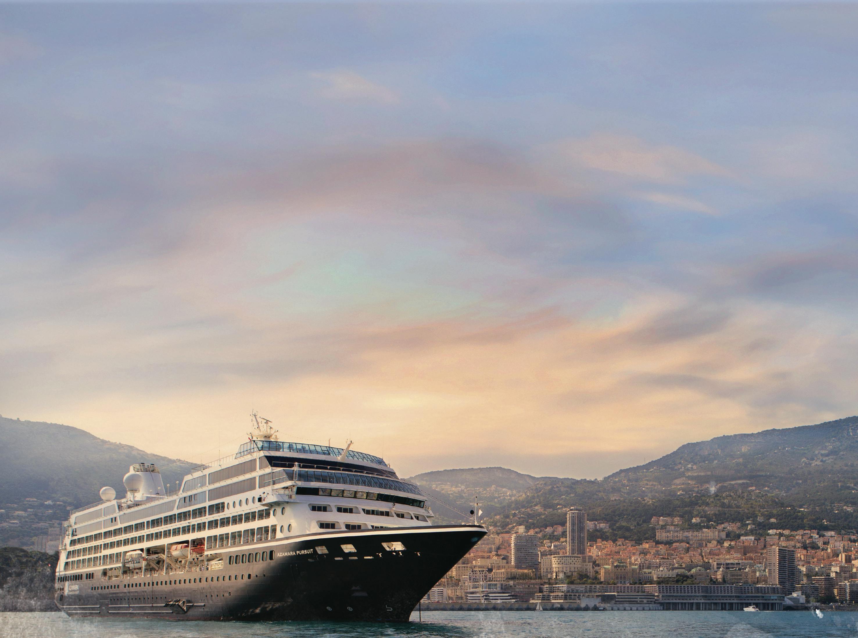 Explore Further with Azamara Cruises - 6pm, Tuesday 25th June - Naval, Military & Airforce Club