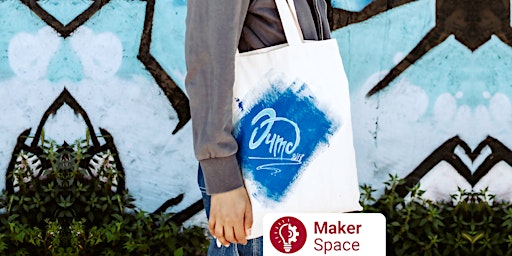 Primaire afbeelding van Maker Space: Design and Print Your Own Tote Bag