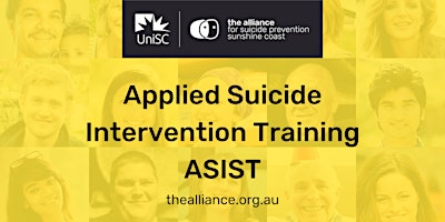 ASIST - suicide intervention skill training primary image