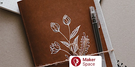 Maker Space:  Create and Cut a Personalised Notebook Cover