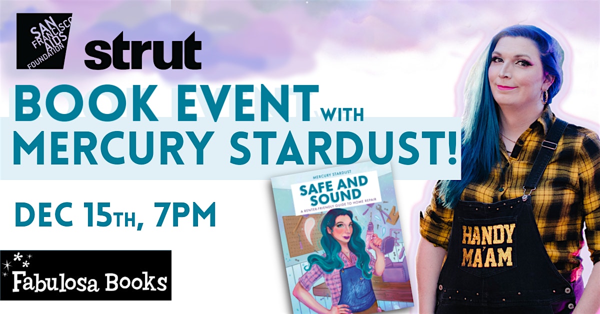 Book Event with MERCURY STARDUST!