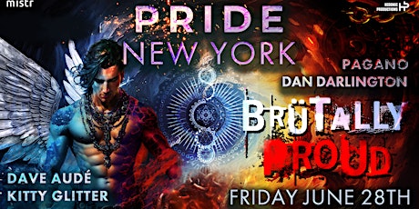BRÜT Party - NYC Pride 2024