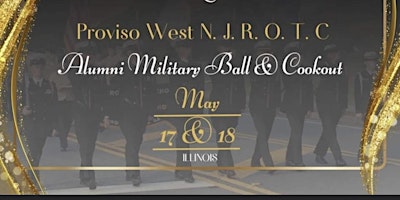 Hauptbild für PW N.J.R.O.T.C ALUMNI MILITARY BALL: Mask Off Masquerade