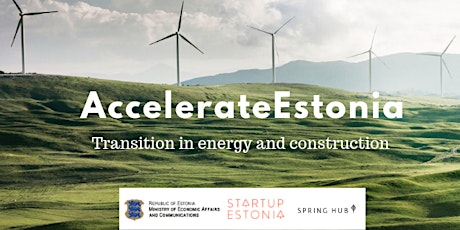 AccelerateEstonia Coffee Morning: transition in energy and construction  primary image