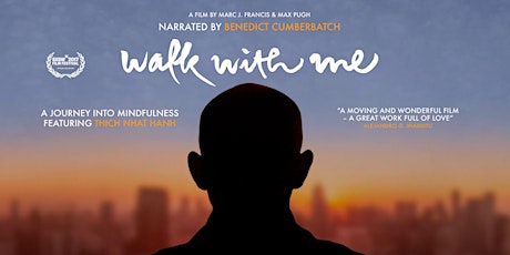Walk With Me - Encore Screening - Wed 21st August - Gold Coast primary image