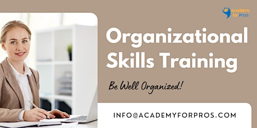 Imagen principal de Organizational Skills 1 Day Training in New Orleans, LA