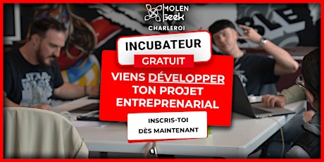 Image principale de INCUBATEUR CHARLEROI : développe ton projet entrepreneurial