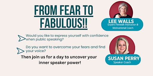 Imagem principal do evento From Fear to Fabulous