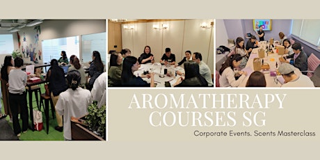 3 Hours Perfume-making Aromatherapy Masterclass Course primary image