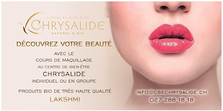 Hauptbild für Cours de maquillage de jour BIO