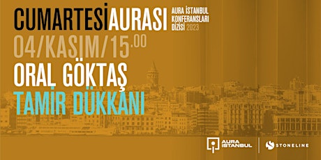 Hauptbild für Cumartesi Aurası: Oral Göktaş "Tamir Dükkanı"