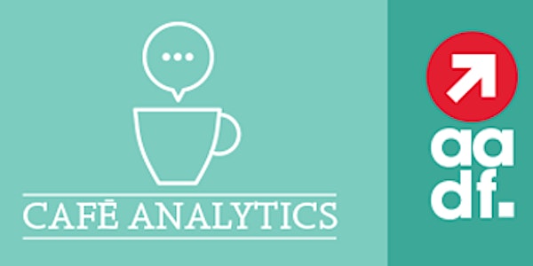Café Analytics AADF - L'analytics dans une méthodologie projet agile