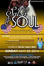Guest List Concert After Party - Salsa & Soul primary image