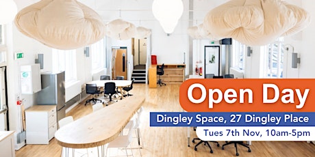 Immagine principale di Affordable Workspace in Islington | Dingley Space Open Day 
