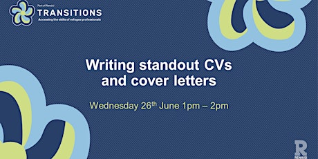 Writing stand-out CVs and cover letters