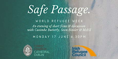 Safe Passage. World Refugee Week primary image