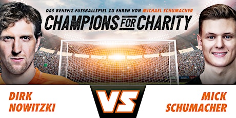 Hauptbild für Champions for Charity 2019