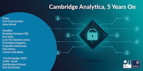 Cambridge Analytica, 5 Years On primary image