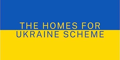 Homes for Ukraine Sponsorship information evening  - 23 Nov 2023 primary image