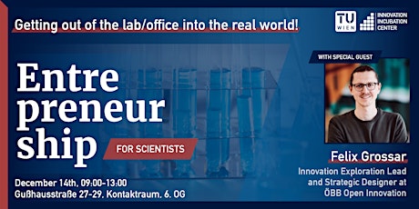 Hauptbild für #E4S - Getting out of the lab/office into the real world!