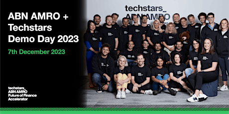 ABN AMRO + Techstars Demo Day 2023 primary image