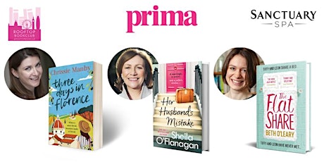 Rooftop Book Club and Prima Magazine are delighted to present… primary image